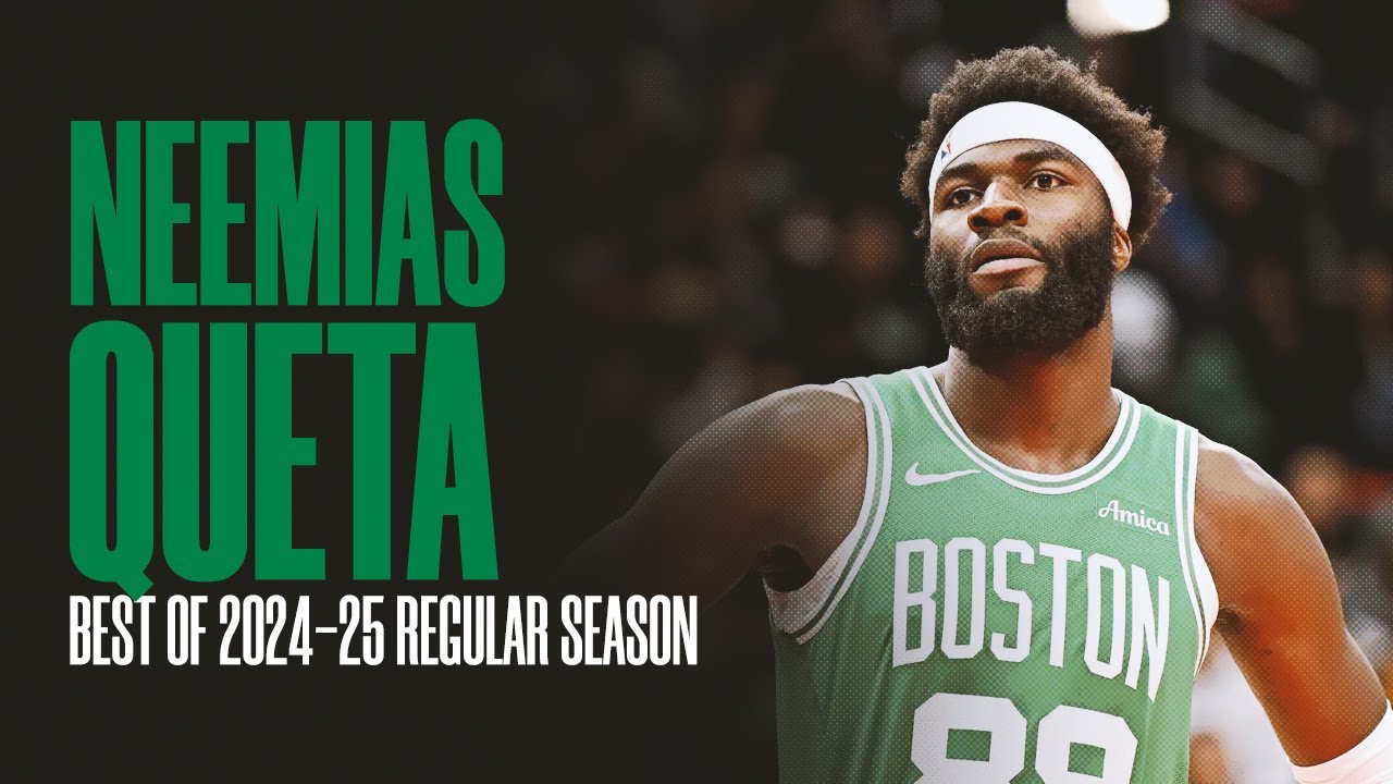 Best of Neemias Queta in 2024-25 NBA Regular Season