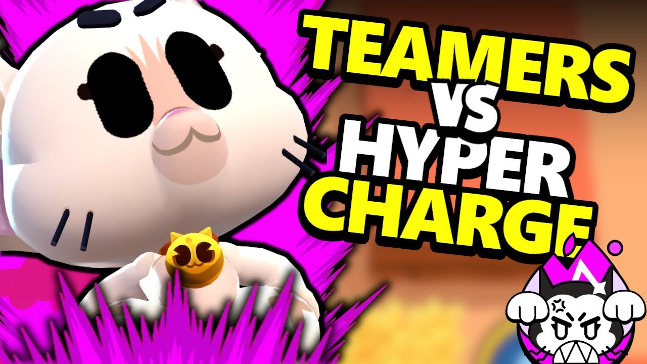 L'HYPERCHARGE de KIT va détruire les TEAMERS !!?!