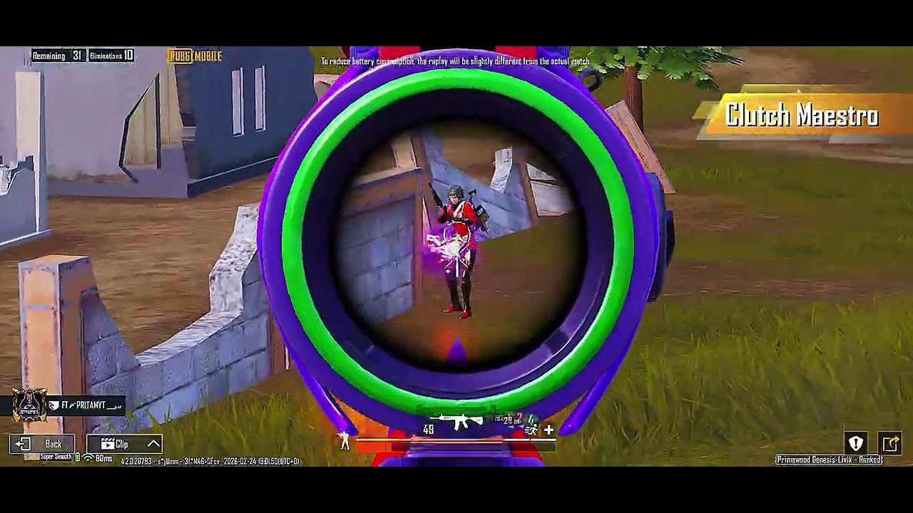 Full Rash gameplay #pubgmubile 