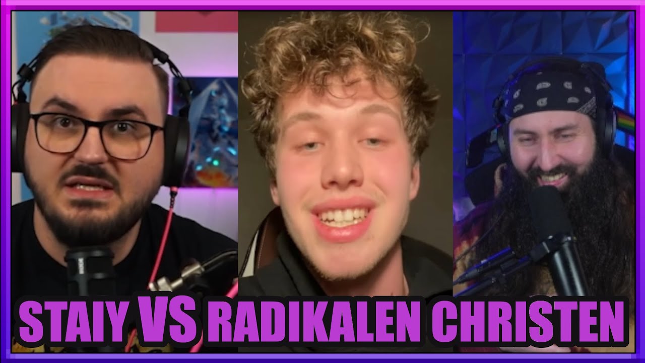 @Staiy  VS Radikalen Christen, es eskaliert und Hakon geht auf Mutter-  Hakon Reaction