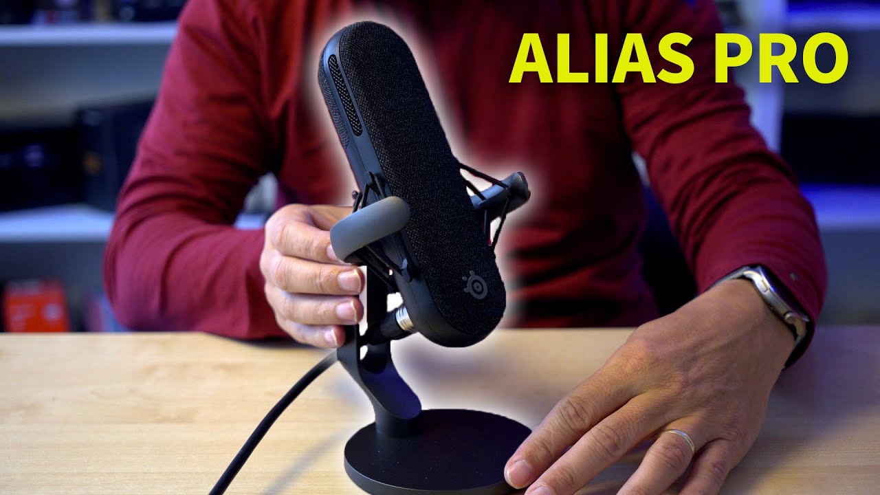 Herní mikrofon Steelseries Alias Pro