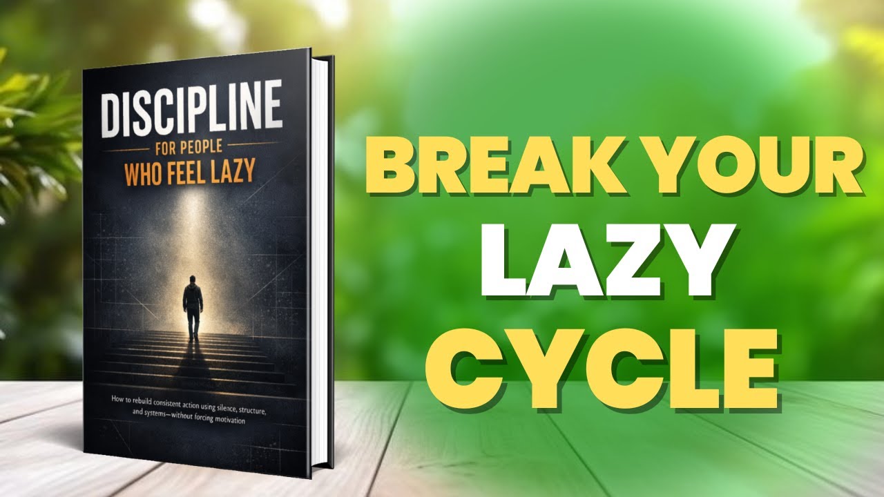 Discipline for People Who Feel Lazy