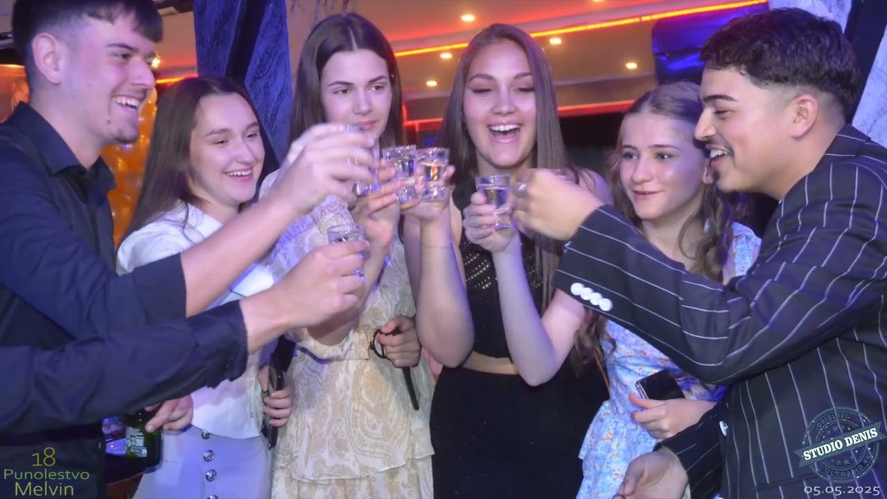 18 TI RODJENDAN MELVIN  PUNOLSTVO
