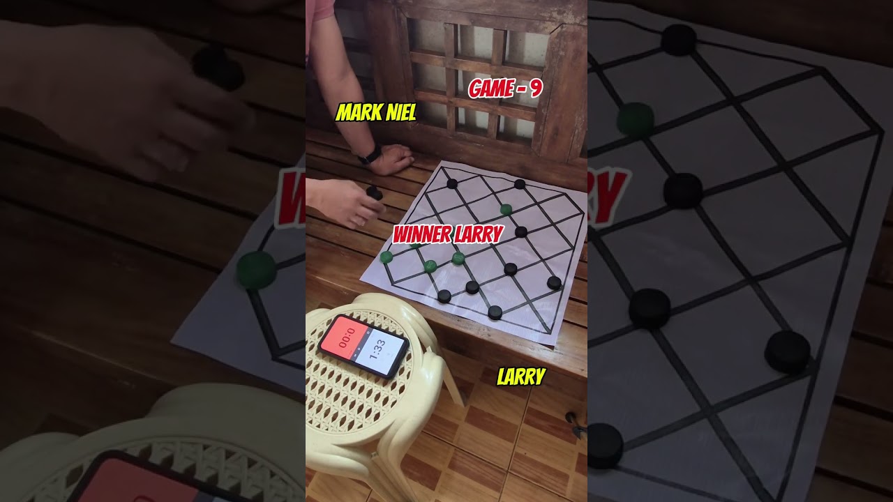 LARRY VS MARK NIEL - GAME 9 AND 10