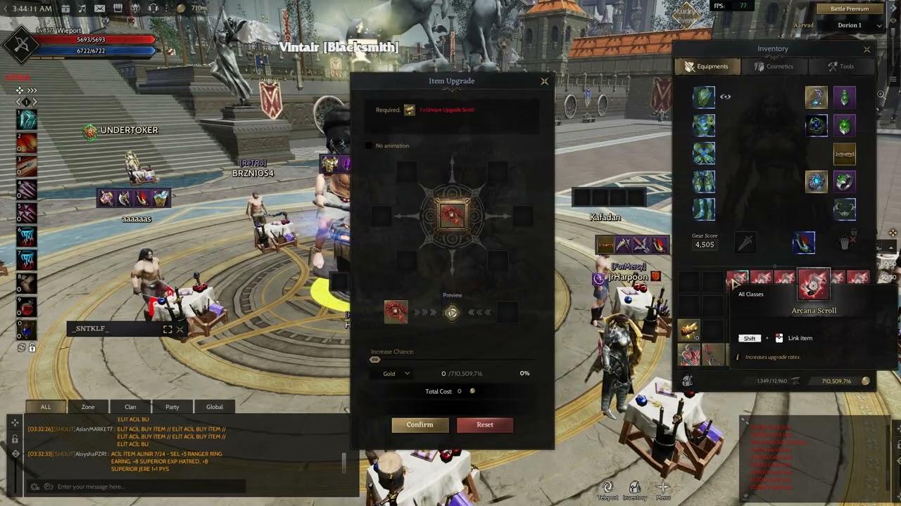 Riseonline  Red dragon Aegis !