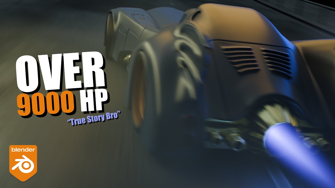 How to Animate a Car in Blender - Part 5 - Building a Road Scene