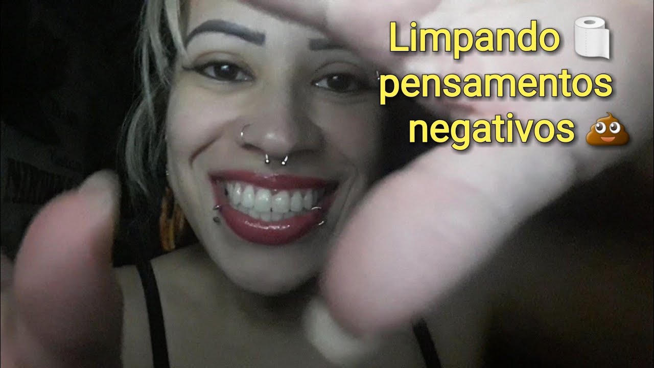 ASMR🧲 tirando suas energias negativas