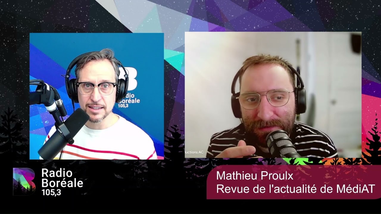 La Revue de l'Actualité MédiAT du 4 mars 2026 Mathieu Proulx