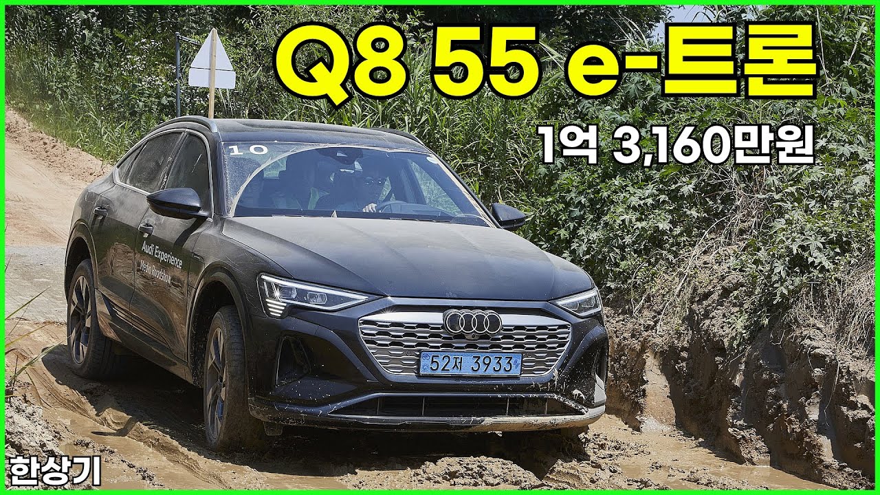 아우디 Q8 55 e-트론 프리미엄 시승기, 1억 3,160만원(2024 Audi Q8 55 e-Tron Test Drive) - 2024.06.17