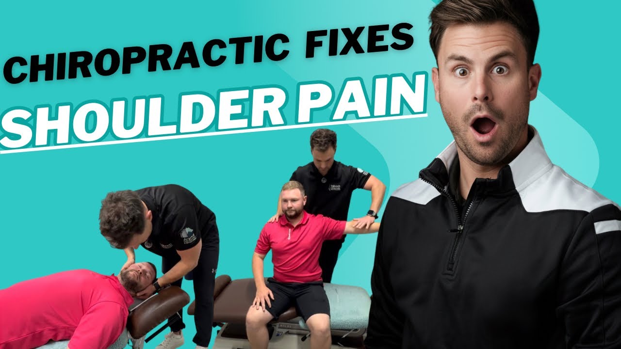 Chiropractic For Rotator Cuff Pain 