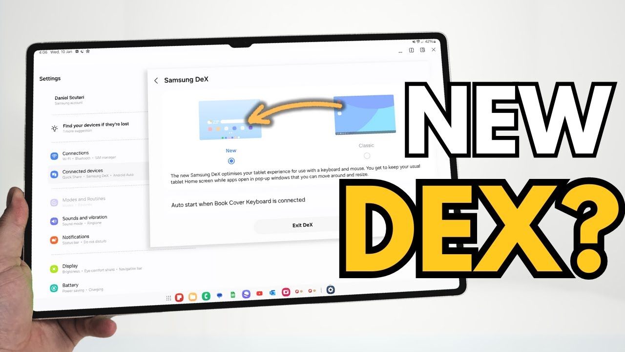 НОВЫЙ Samsung DeX! ЧТО ОНИ СДЕЛАЛИ?!