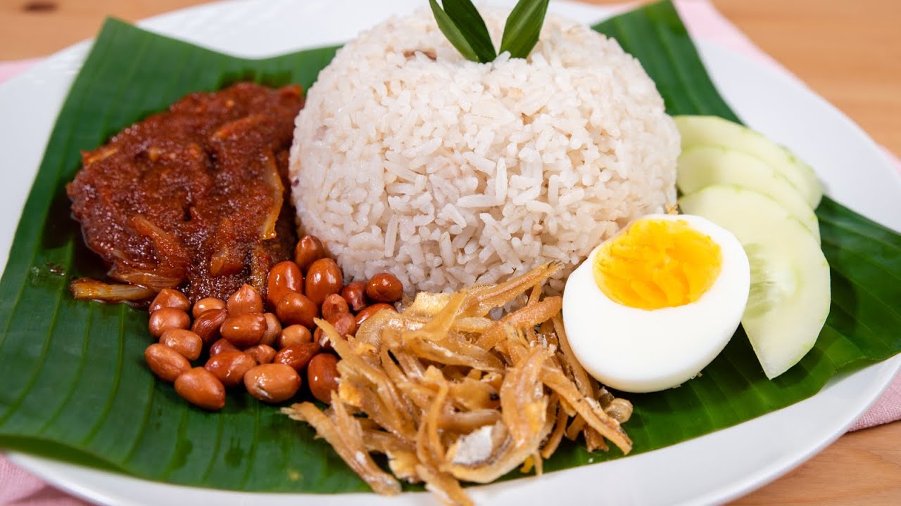 Sambal TERBAIK Untuk Nasi Lemak.