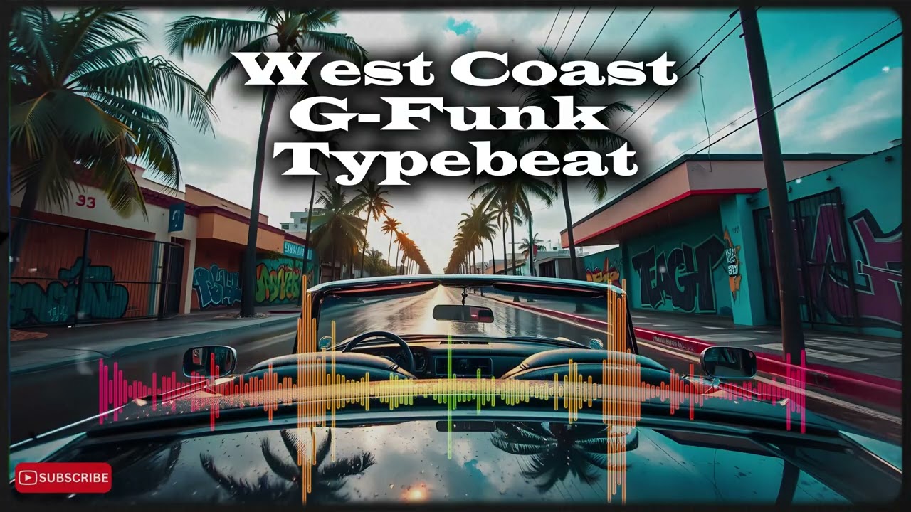 WestSide vibes 🎵 G Funk Typebeats 🎧 90s West Coast HipHop 🎵