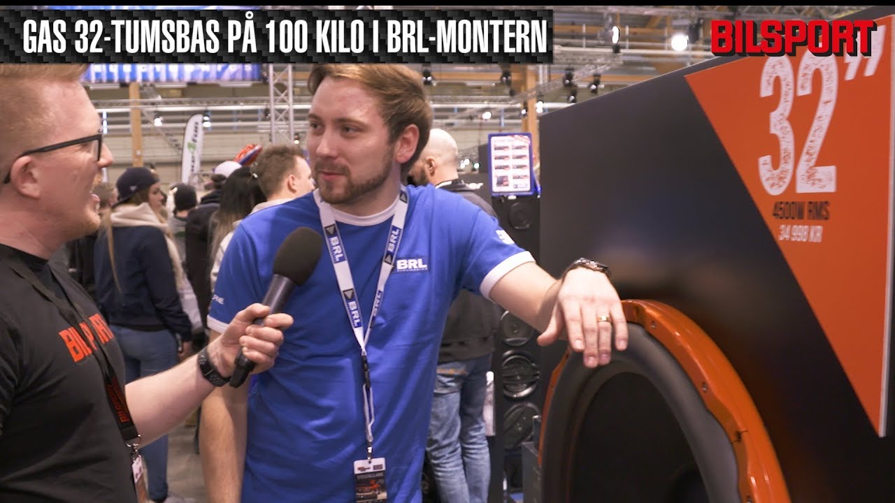100 kilo bas p&aring; 32 tum..!
