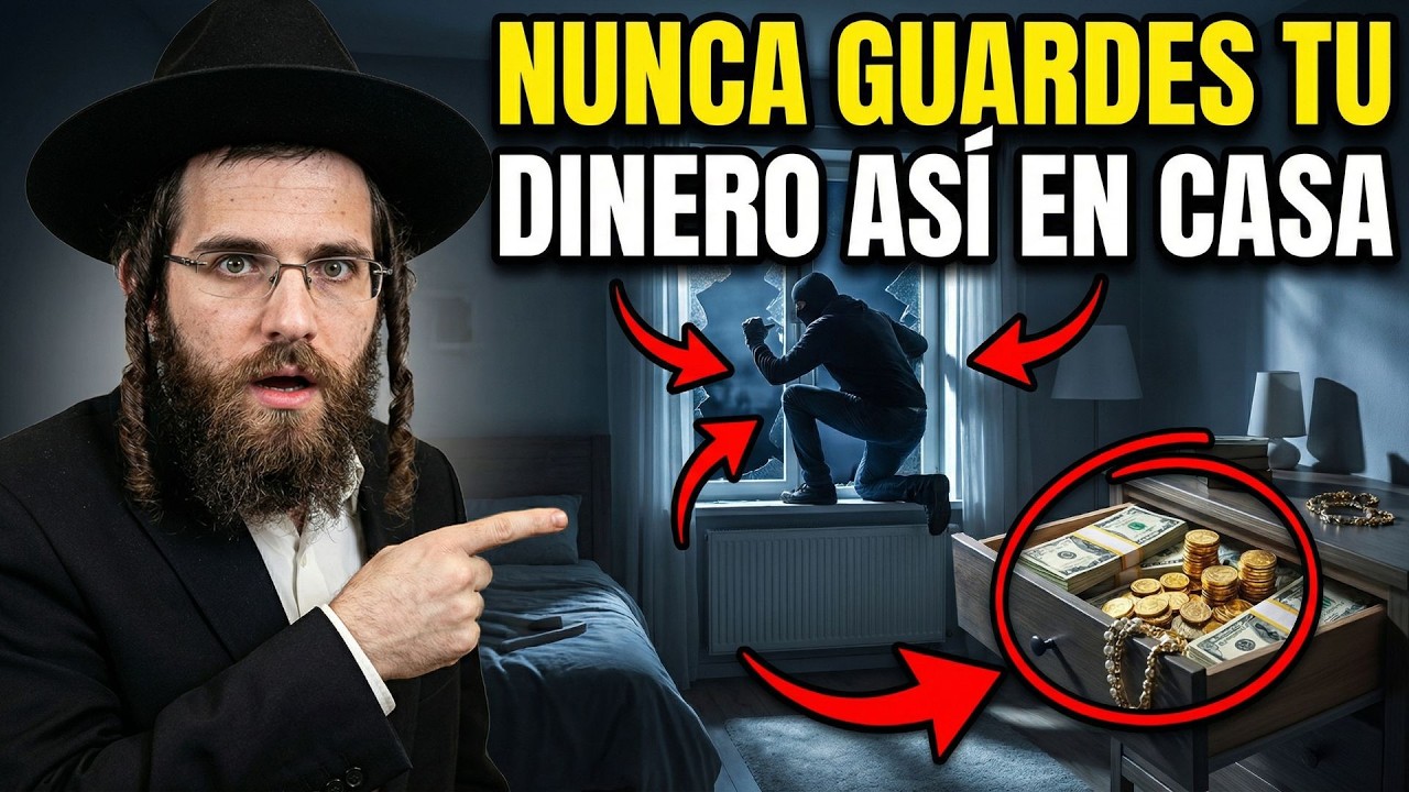 NUNCA Guardes Dinero Así! El Rabino Isaac Levi Revela el Error #1 de Pobres