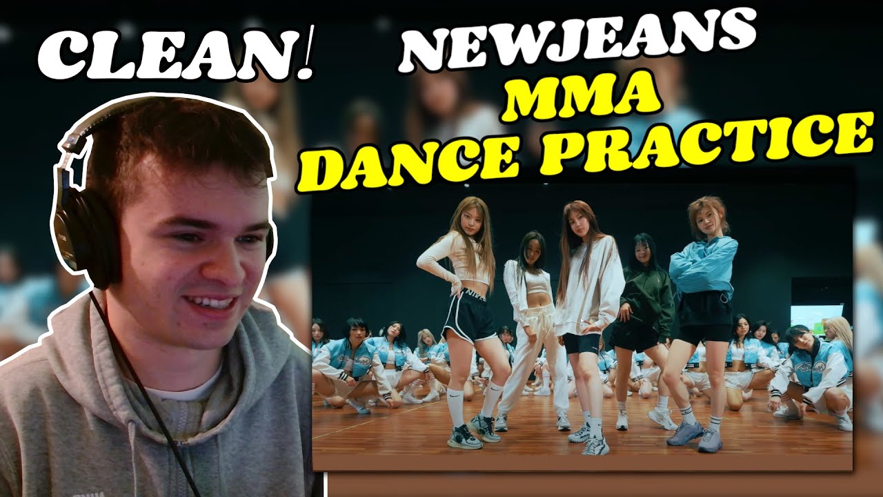 NewJeans (뉴진스) 2022 MMA Dance Practice (Cookie+Hype Boy+Attention) | REACTION