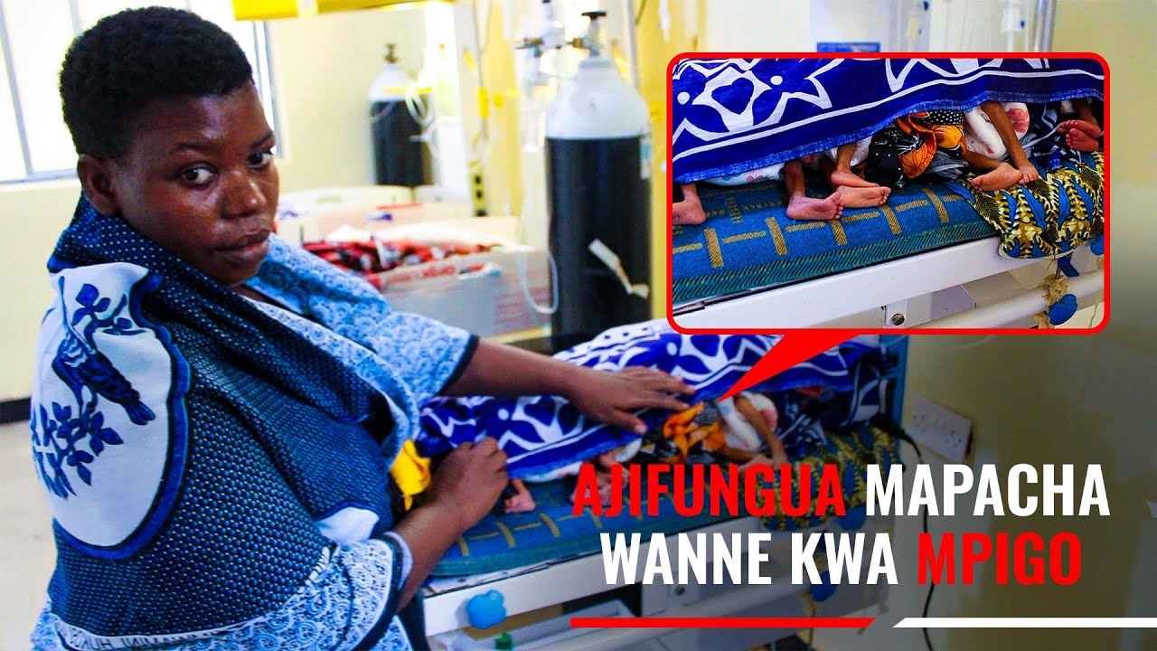 MAMA ALIYEJIFUNGUA MAPACHA WANNE AFUNGUKA, 