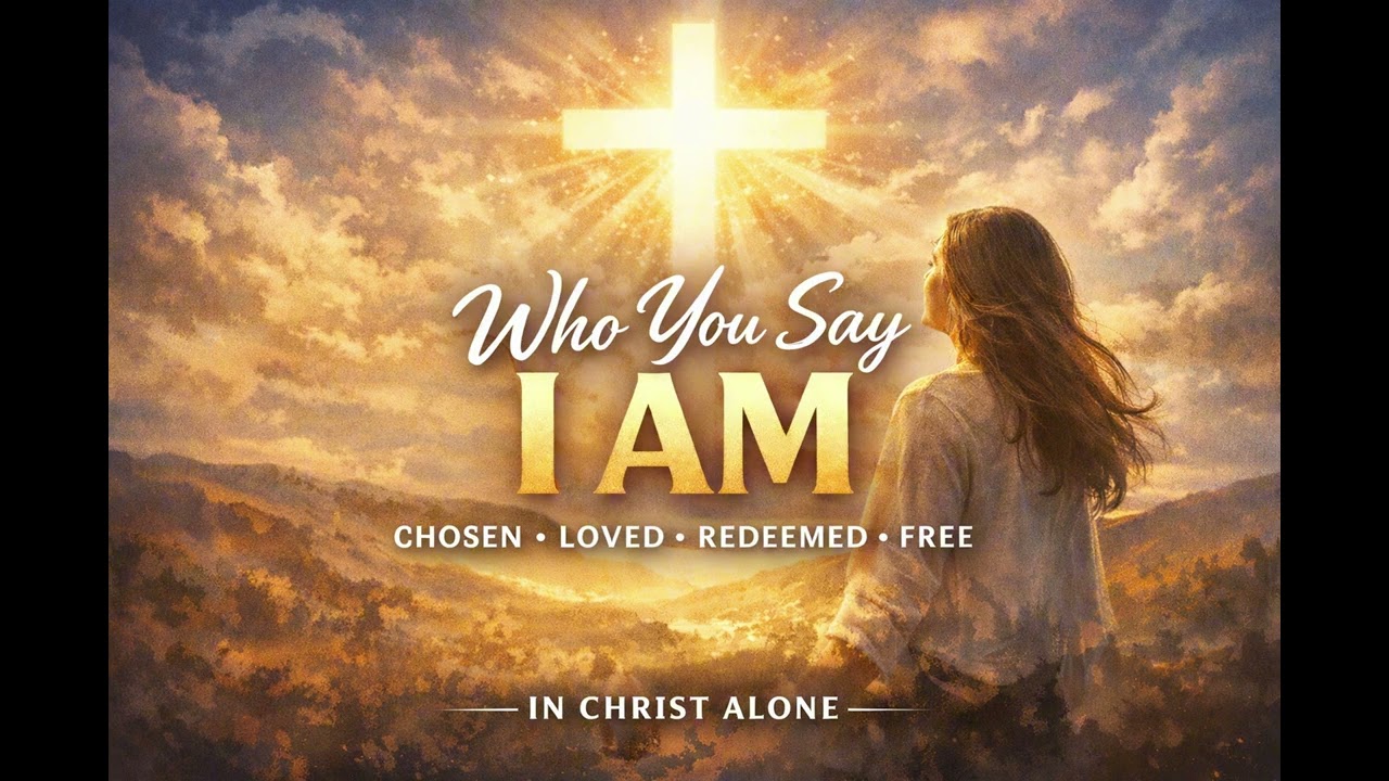 Who You Say I Am – Original Worship Song | Identity in Christ