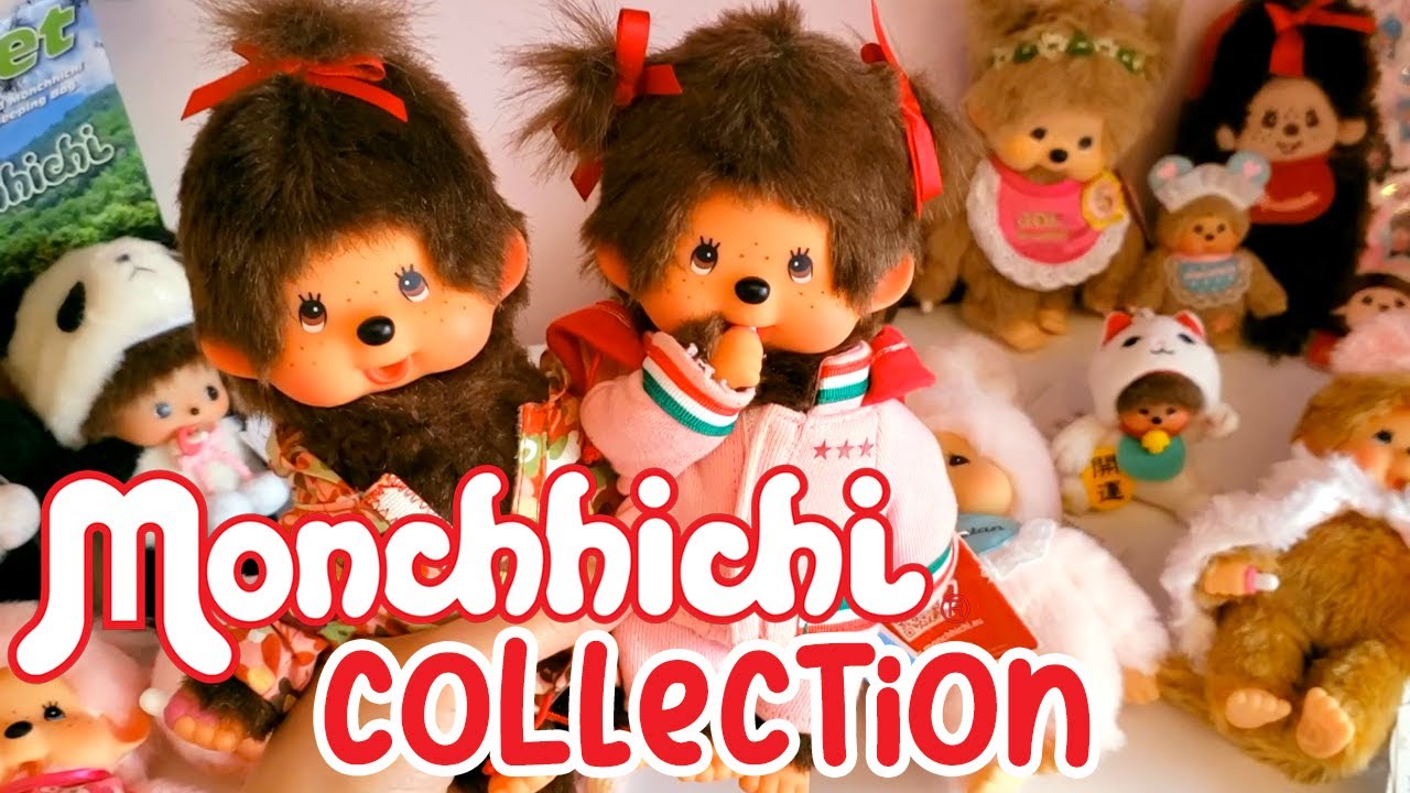 Meet Monchhichi! ♡ Cute & Rare Team Tofu Personal Collection | TOFU CUTE TV