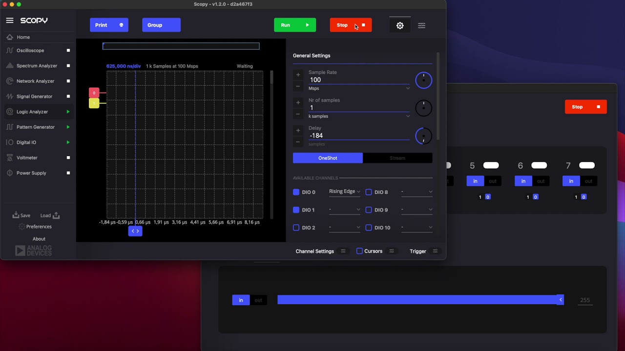 ADALM2000 Video Series: Video 10 - Logic Analyzer Tool