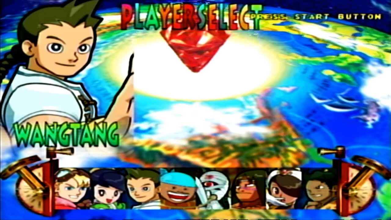 Power Stone | Wang-Tang