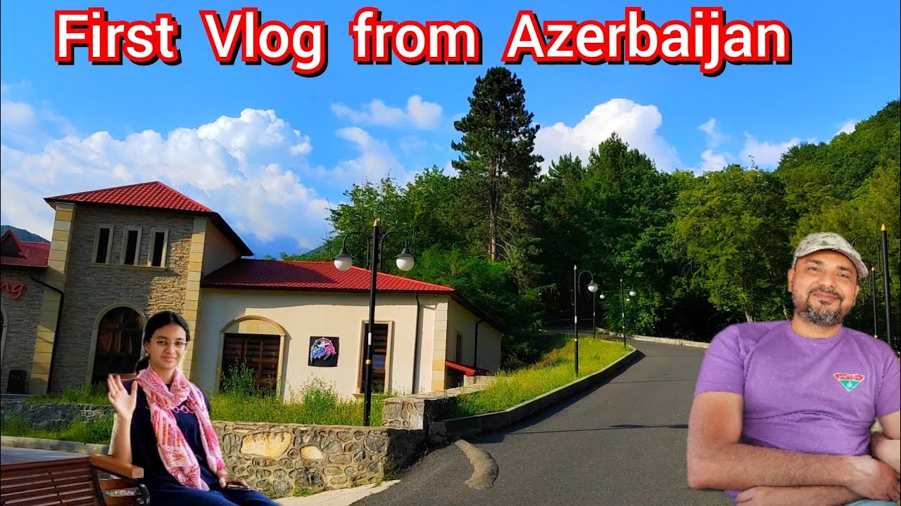 First Vlog from Baku,Azerbaijan Itna khoobsoorat hoga expect nahi kiya tha(day2) Hum do hamare chaar