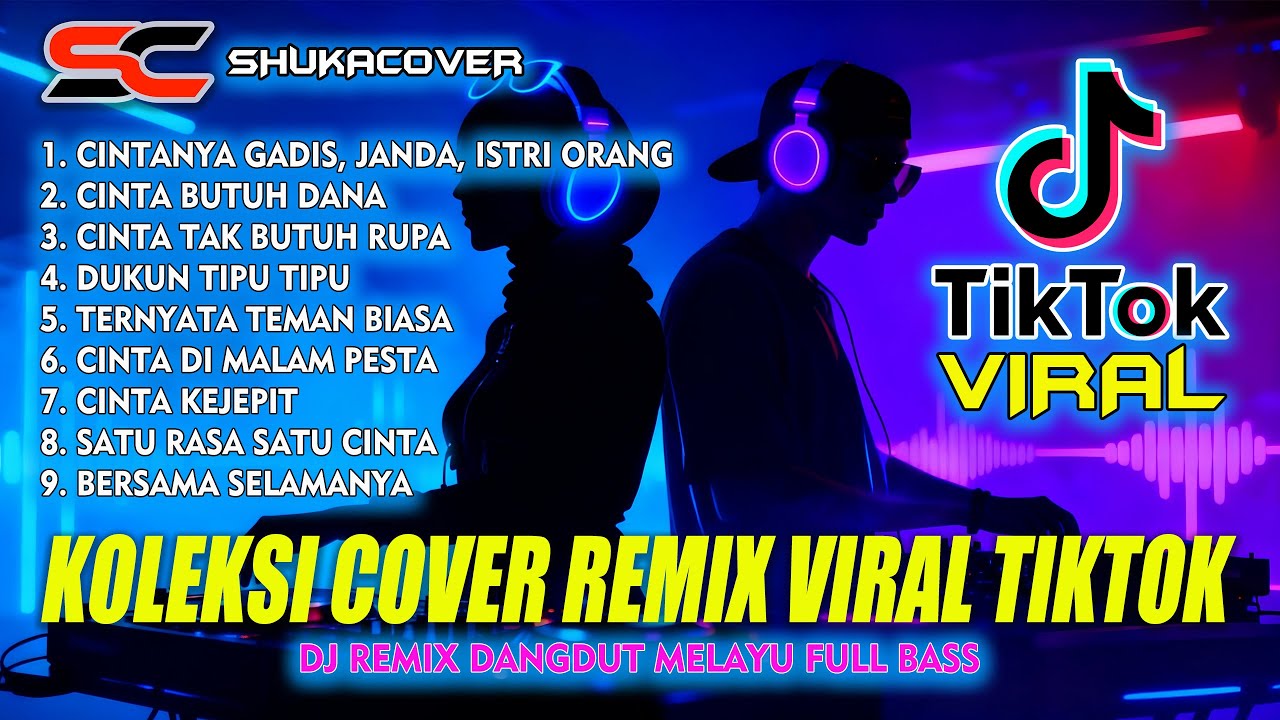 DJ TIKTOK TERBARU 2026🎵 CINTANYA GADIS,JANDA,ISTRI ORANG - KATANYA CINTA TAK BUTUH RUPA | ShukaCover