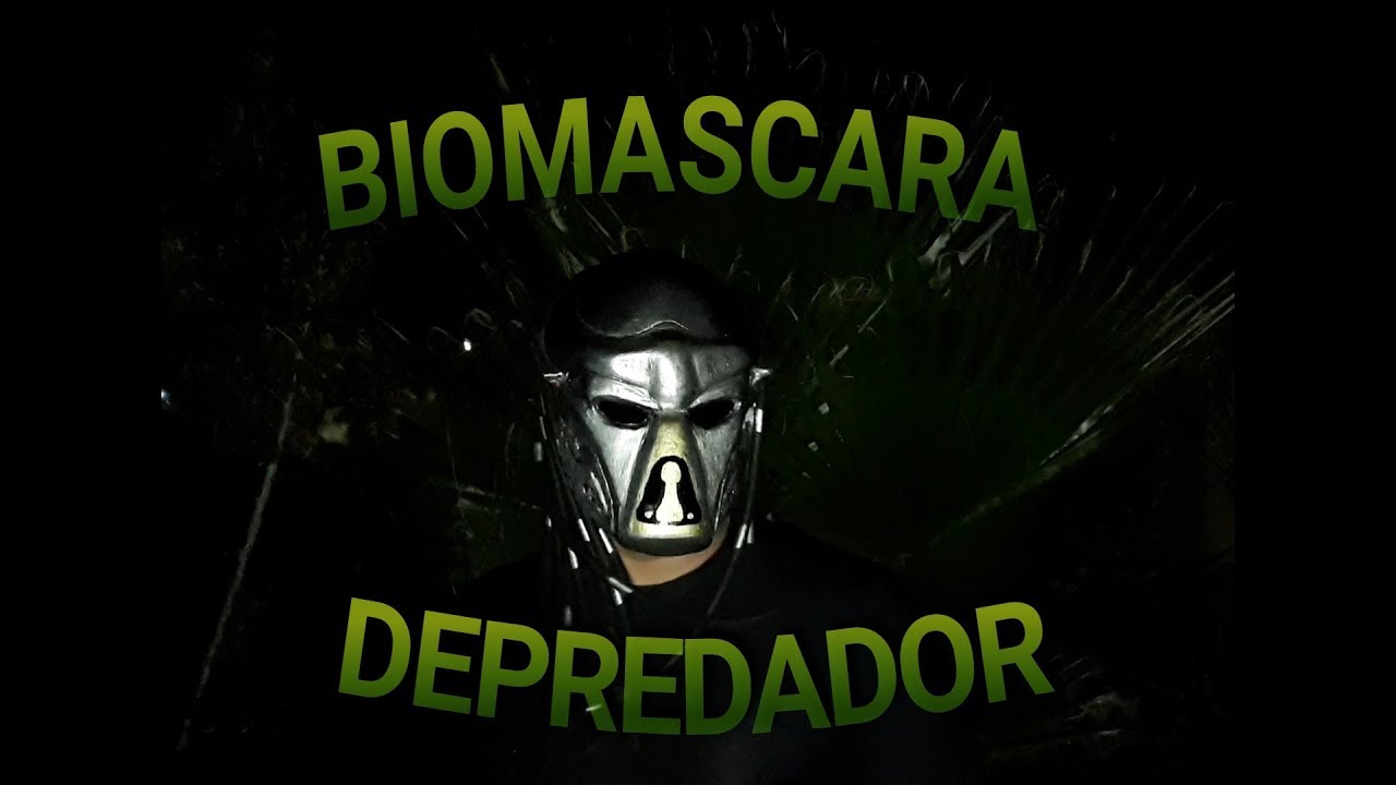 COMO HACER EL CASCO DEL DEPREDADOR (PREDATOR HELMET)