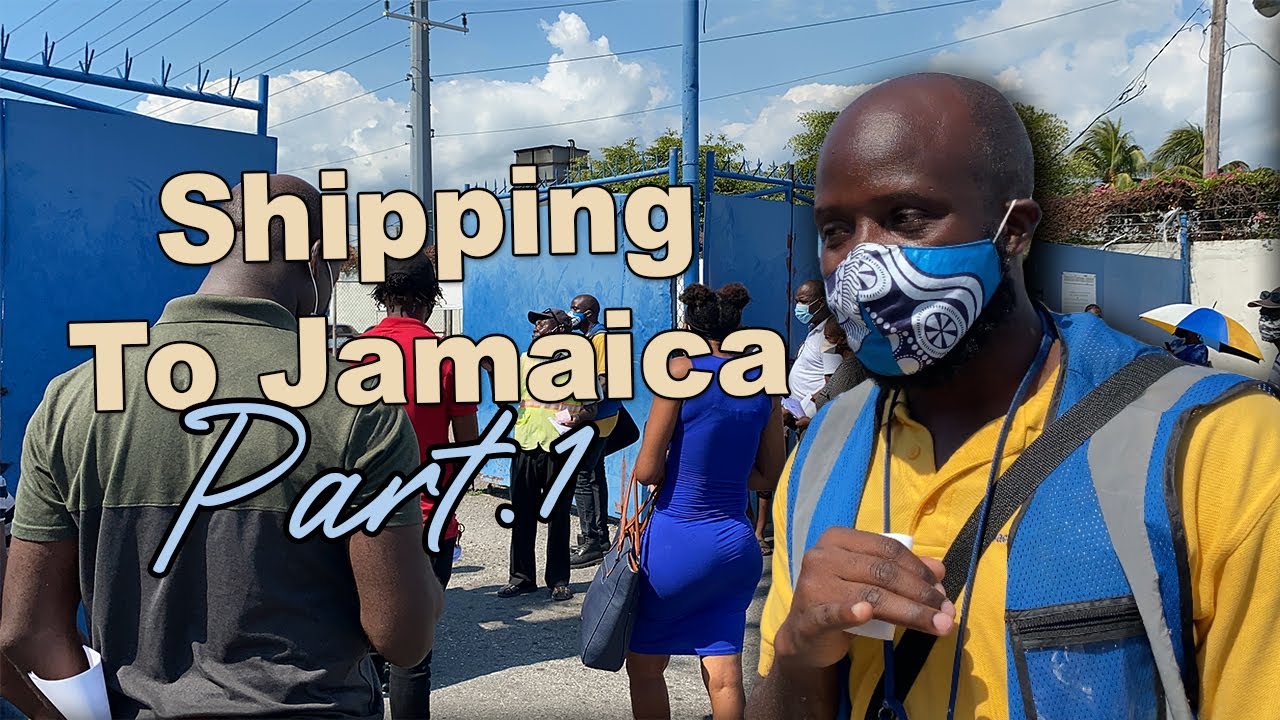 Как доставить на Ямайку. Часть 1 | Очистка бочки на Kingston Wharves 2021
