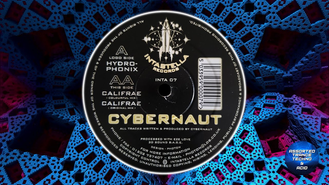 [Goa Trance] Cybernaut - Hydrophonix [Intastella Records] (1997)