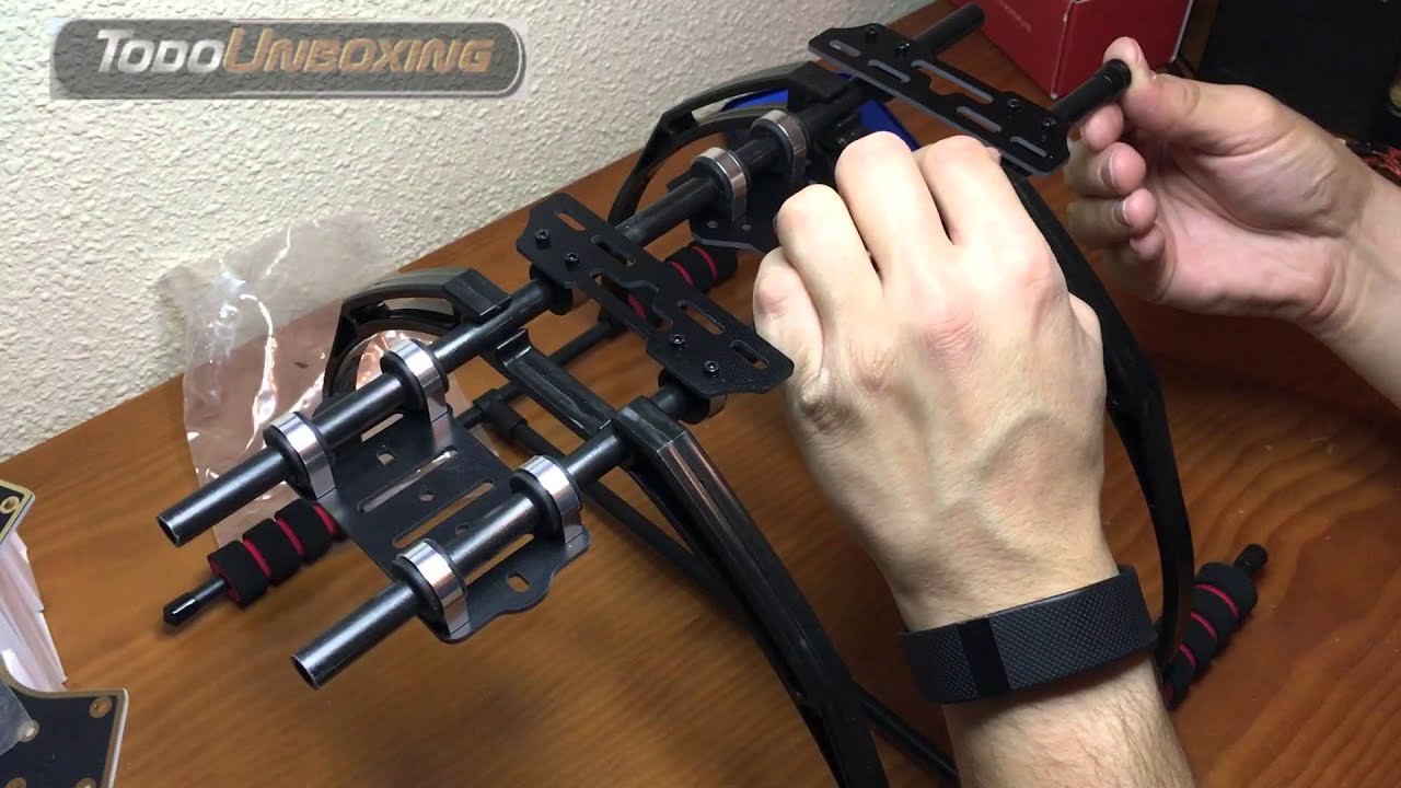 Construir un drone dji F550 hexacopter. Montaje paso a paso 3/6