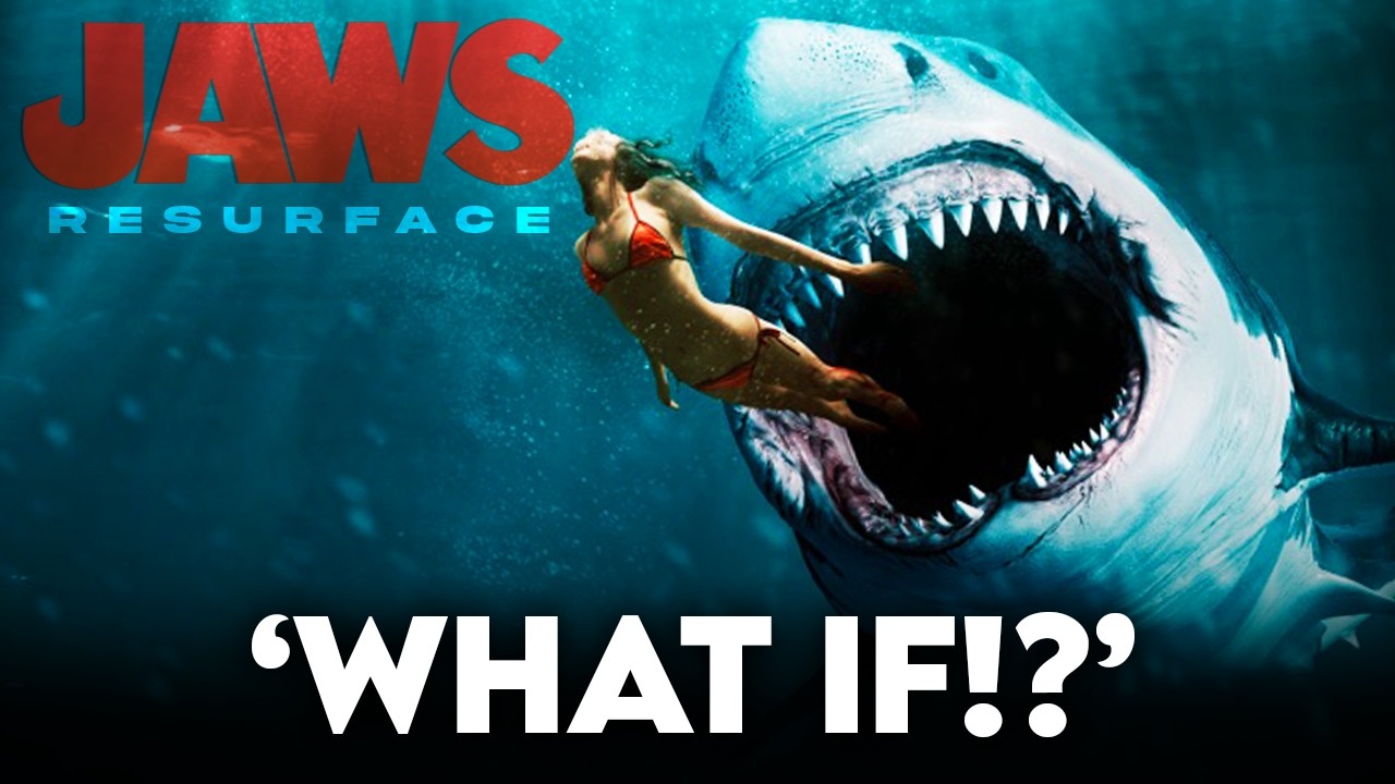 JAWS | Reboot Concept Fan Trailer (2026- Shark Horror Movie Idea)