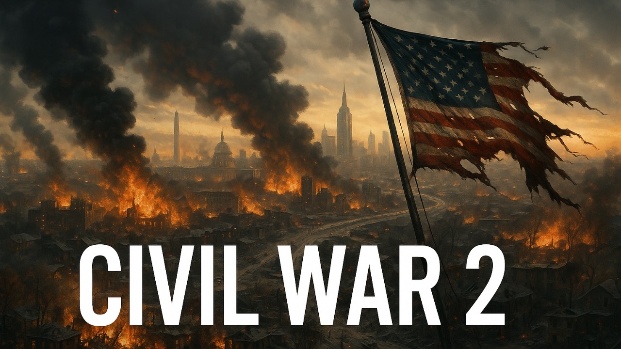 You Are Listening to the Radio During the Second American Civil War