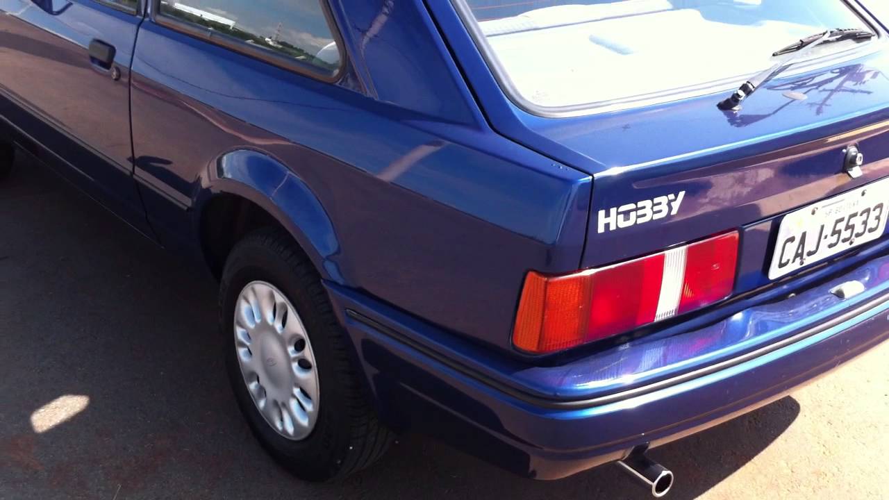 1° vídeo do Ford Escort Hobby 1995/96