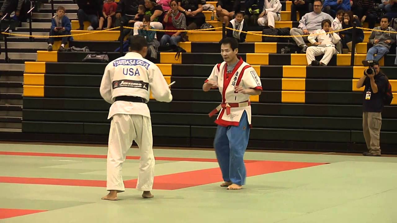 Nori Bunasawa Jukkendo Demonstration