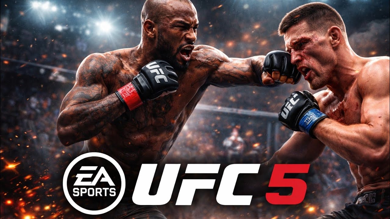 GameArk is live! UFC 5 