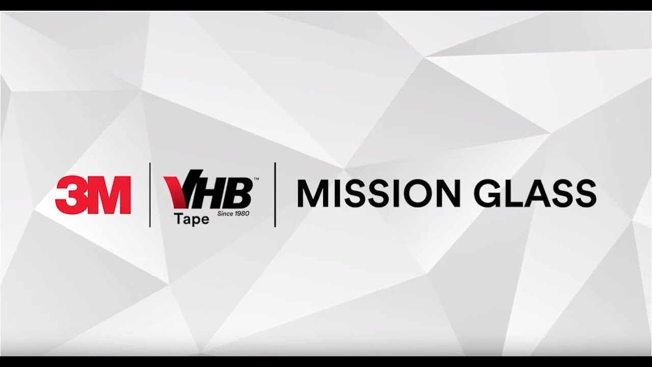 3M™ VHB™ Structural Glazing Tape at Mission Glass with Unitized Curtain Wall