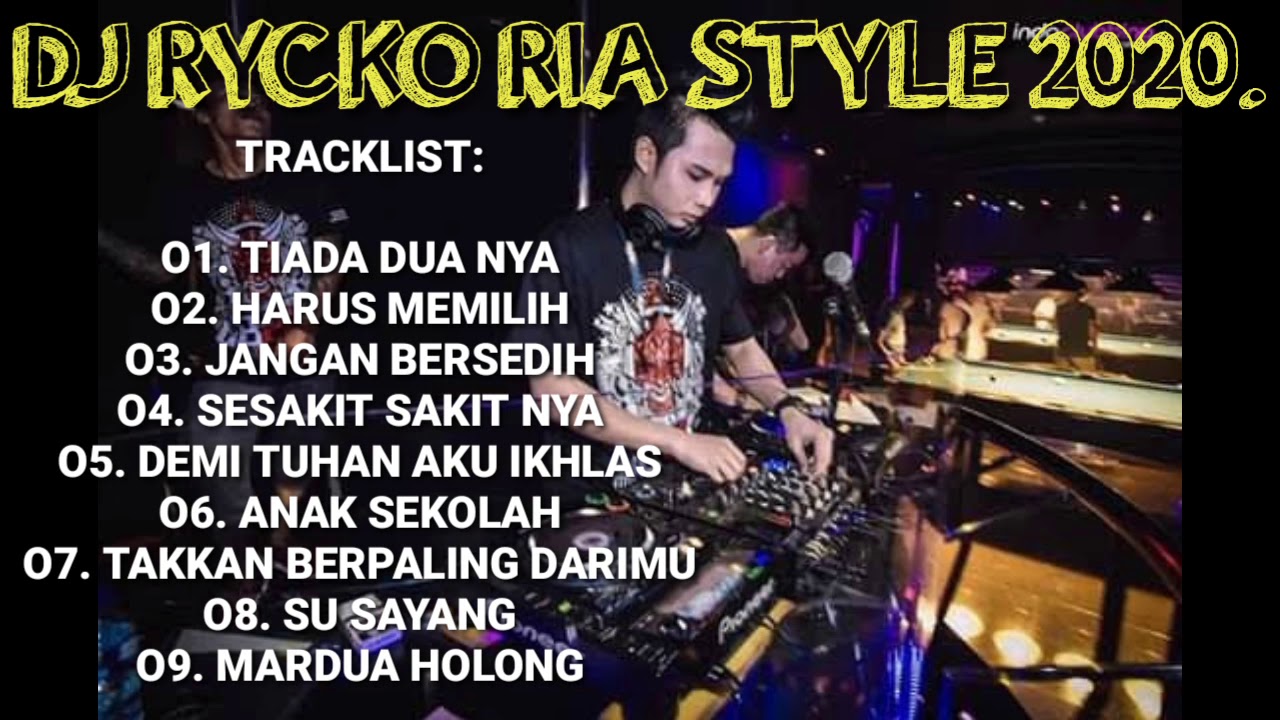 DJ RYCKO RIA STYLE 2020 - ( DONNY ULTIMATE&trade; )