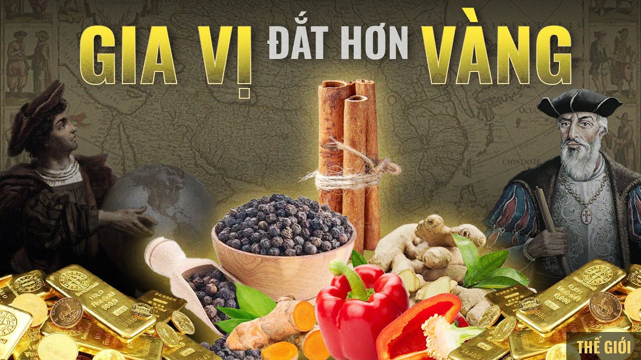Lược sử về sự thống trị thế giới của&hellip; GIA VỊ | WiKiWi | Thế giới