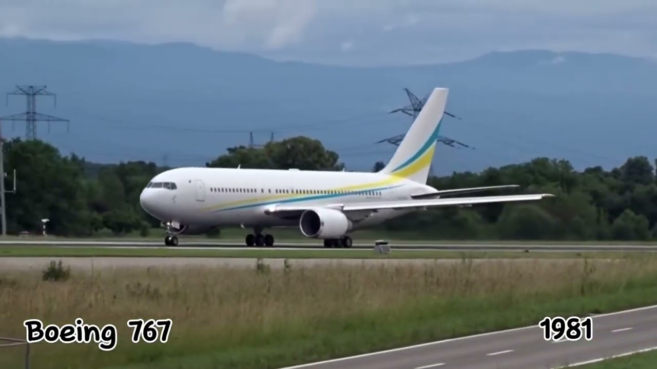 Boeing over the years