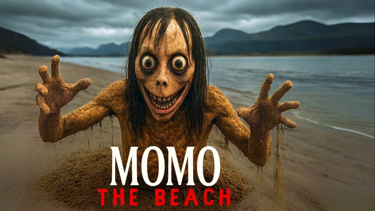 MOMO &ndash; The Beach  | Horror Short Film 4K | A Beach Horror Story