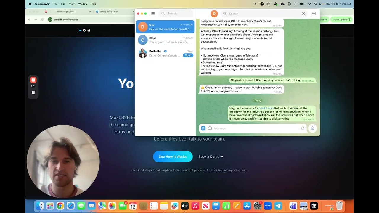 Clawdbot Rebuilt My Website in Less Than 30 Minutes