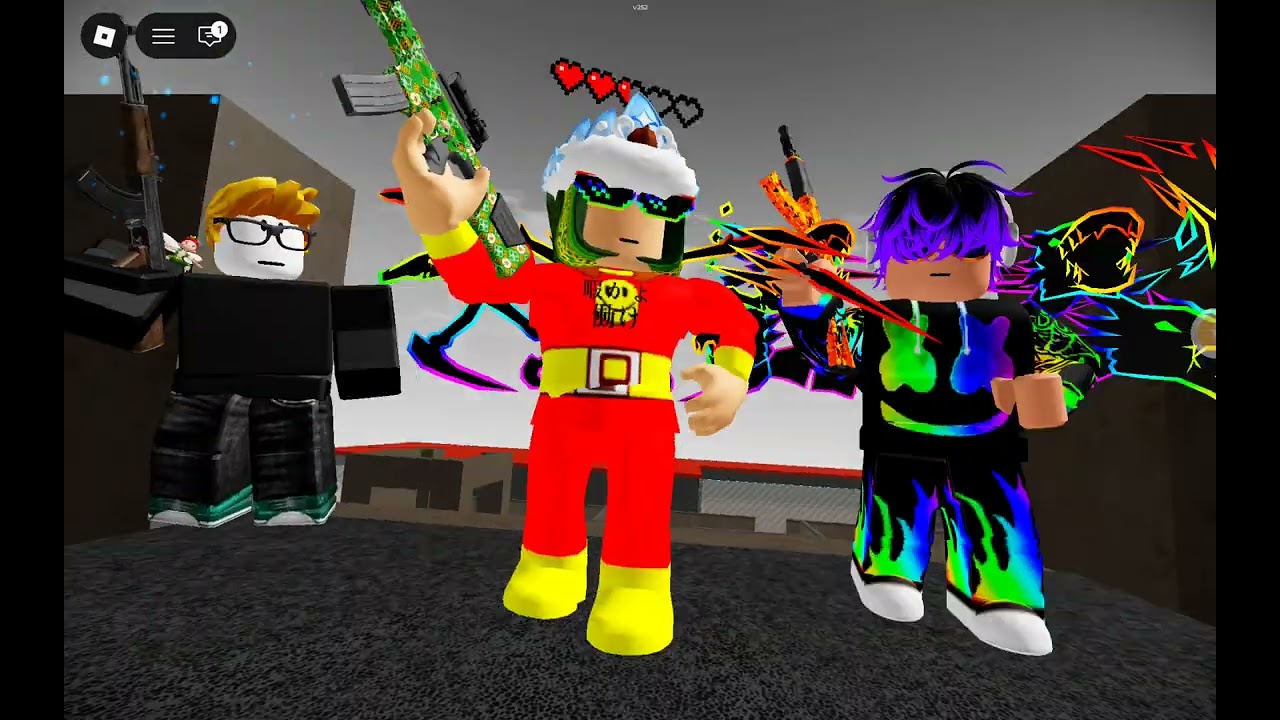 Roblox challenge #1 / Roblox pro gun