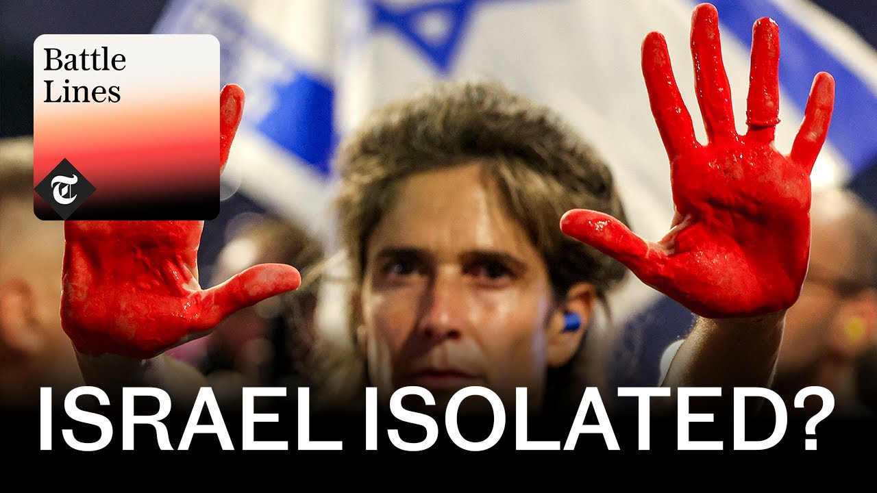Israel&rsquo;s growing isolation and why it benefits Hamas