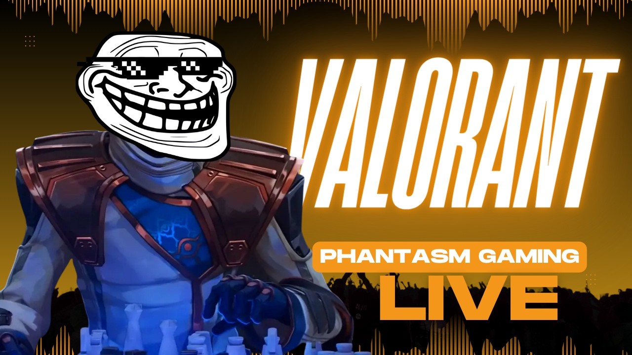 1% SKILL, 99% BAKCHODI! 😂 | Valorant Solo is Different!