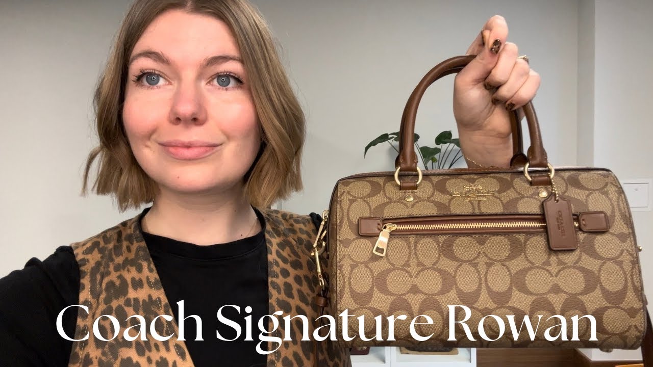 Coach Signature Rowan Review