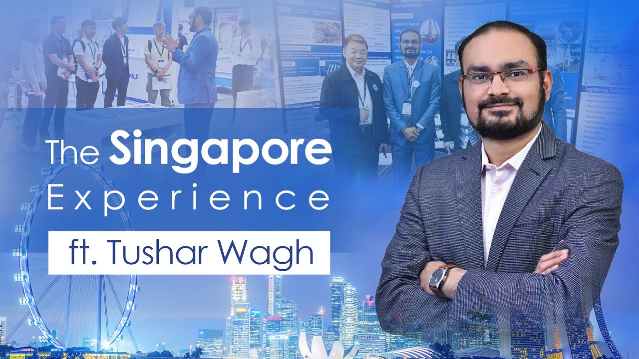 Singapore is ready for new-age technology | Tushar Wagh | Chemdist Group