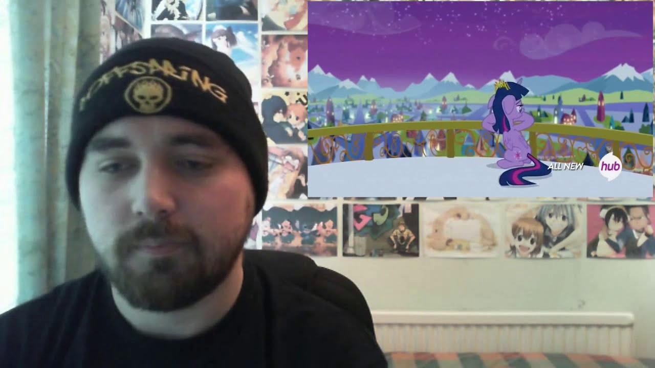 Luffy Reacts - MLP S4 E25 & 26 - Twilight's Kingdom