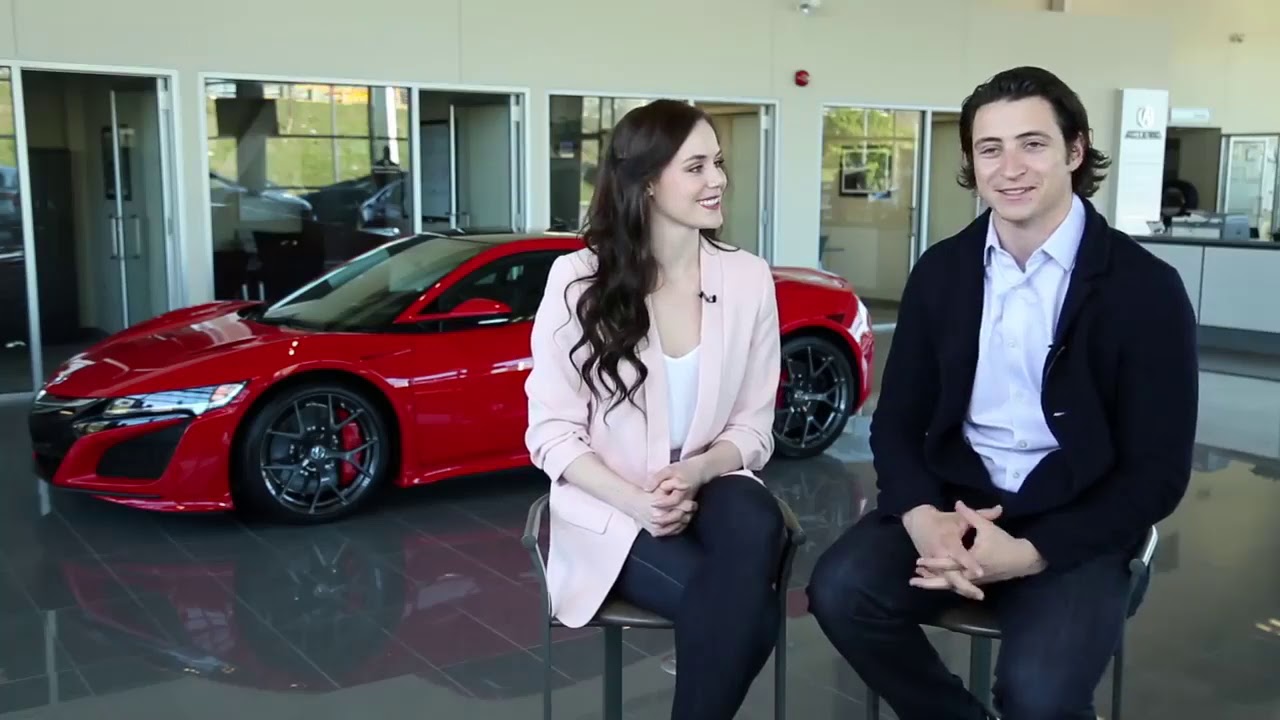 Acura West Bloopers: Tessa Virtue & Scott Moir