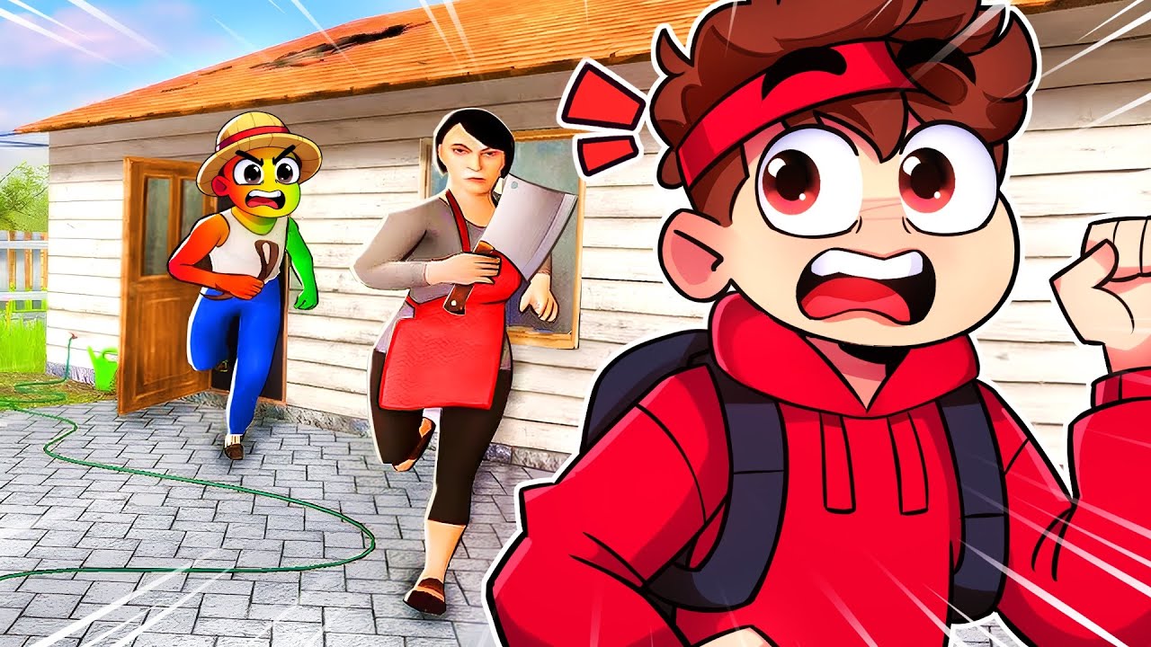 Je me fais DARONNED par mes MÉCHANTS Parents ! (School Boy Runaway)